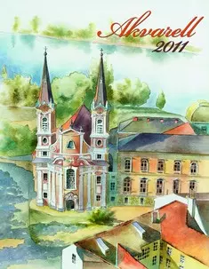 Akvarell művészeti naptár