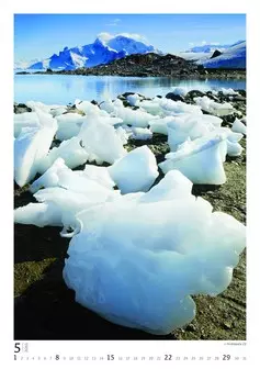 Antarctica naptár belül
