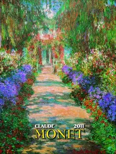 Claude Monet művészeti naptár
