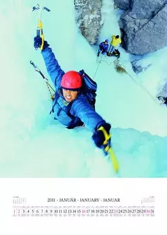 Extreme sport naptár belül