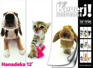 Hanadekás naptár - Keverj kedvedre