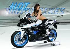 Hot motorbikes naptár