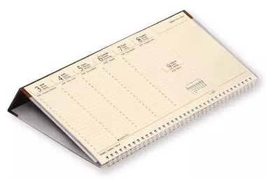 Jegyzettömbös asztali naptár