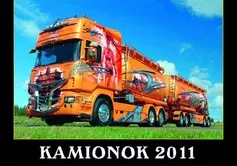 Kamionok naptár