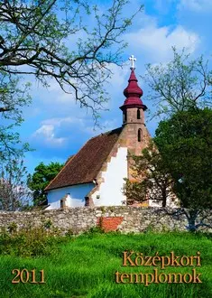 Középkori templomok naptár