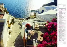 Mediterrán hangulatok naptár belül