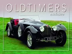 Oldtimers autós naptár