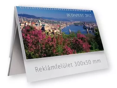 Budapest képes asztali naptár