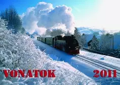 Vonatok naptár