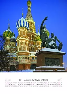 World monuments naptár belül